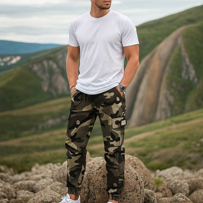 👖Rugged Tactical Work Pants-Durable Nylon-Cotton |  Multi-Pocket | 🌲 Outdoor & Work Ready