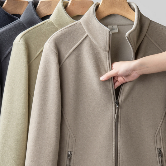 Men's Relaxed-Fit Casual Plush-Lining Jacket（50% OFF）