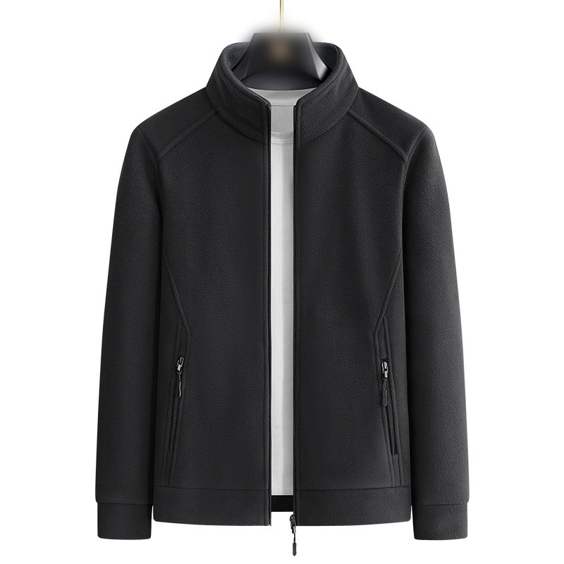 Men's Relaxed-Fit Casual Plush-Lining Jacket（50% OFF）