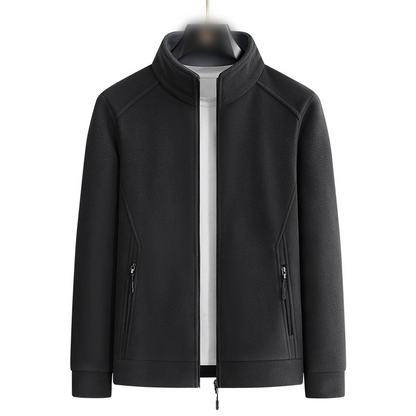 Men's Relaxed-Fit Casual Plush-Lining Jacket（50% OFF）