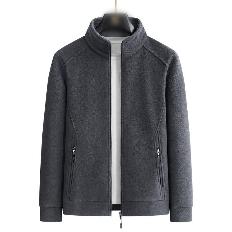 Men's Relaxed-Fit Casual Plush-Lining Jacket（50% OFF）