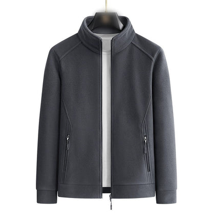 Men's Relaxed-Fit Casual Plush-Lining Jacket（50% OFF）