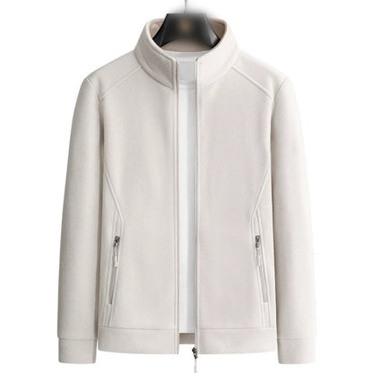 Men's Relaxed-Fit Casual Plush-Lining Jacket（50% OFF）