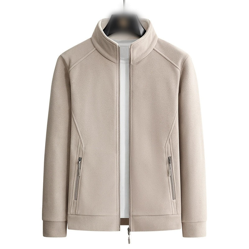 Men's Relaxed-Fit Casual Plush-Lining Jacket（50% OFF）