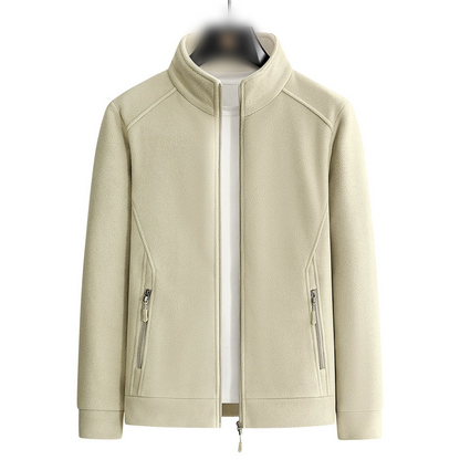 Men's Relaxed-Fit Casual Plush-Lining Jacket（50% OFF）