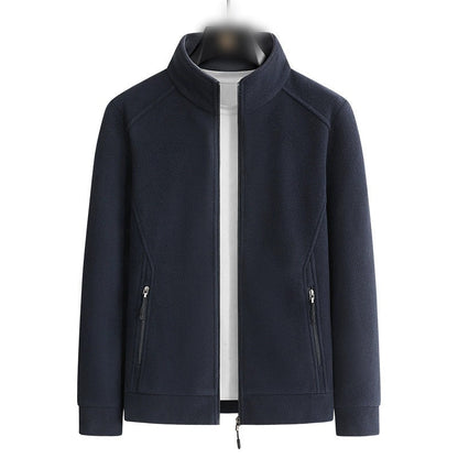 Men's Relaxed-Fit Casual Plush-Lining Jacket（50% OFF）