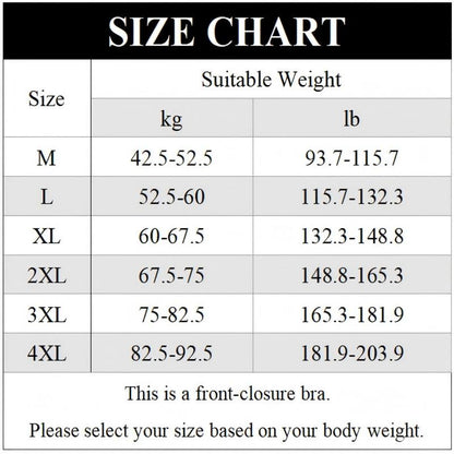 Seamless Printed Push-Up Bra for Women