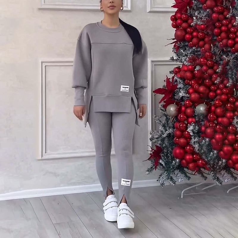 Women's Casual Sweatshirt Leggings Set（50% OFF）