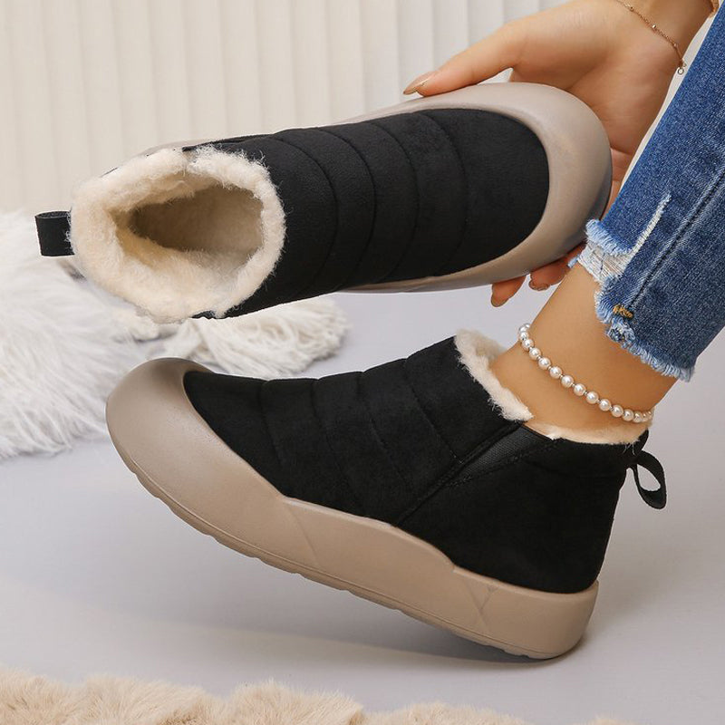 ⏳Limited-time 50% off⏰Waterproof Soft-Sole Cotton Winter Boots👢❄️