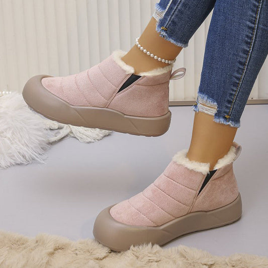 ⏳Limited-time 50% off⏰Waterproof Soft-Sole Cotton Winter Boots👢❄️