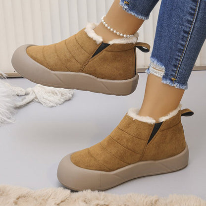 ⏳Limited-time 50% off⏰Waterproof Soft-Sole Cotton Winter Boots👢❄️