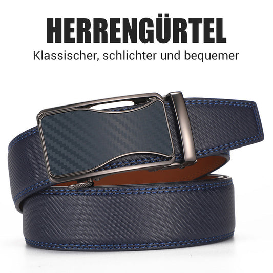 Men's Classic PU Leather Belt