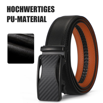 Men's Classic PU Leather Belt