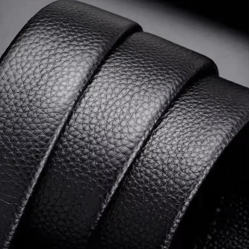 Men's Classic PU Leather Belt