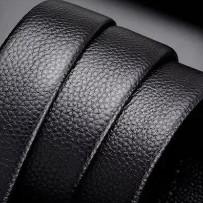Men's Classic PU Leather Belt