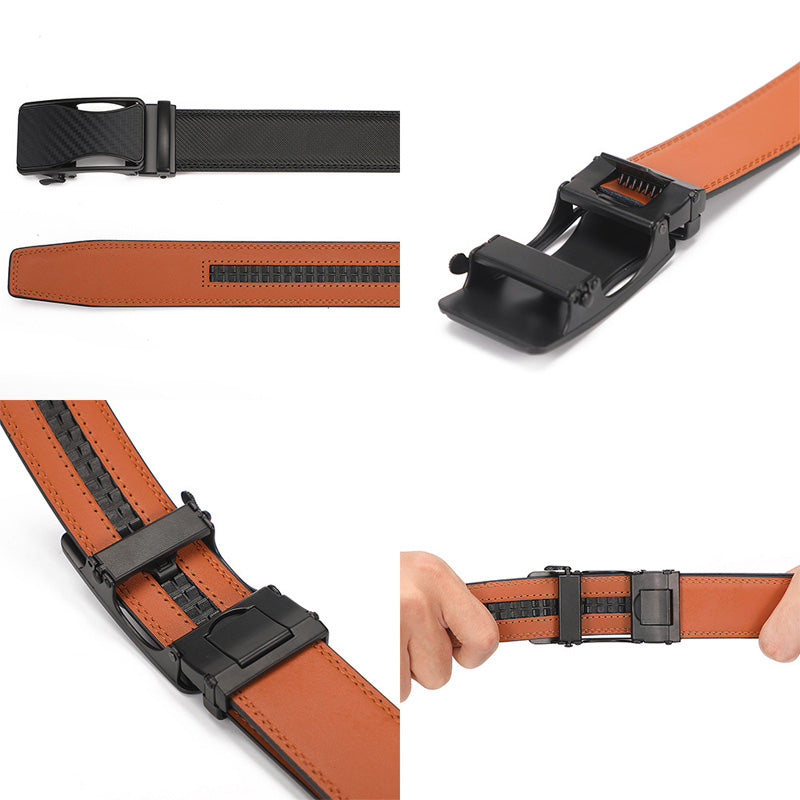Men's Classic PU Leather Belt
