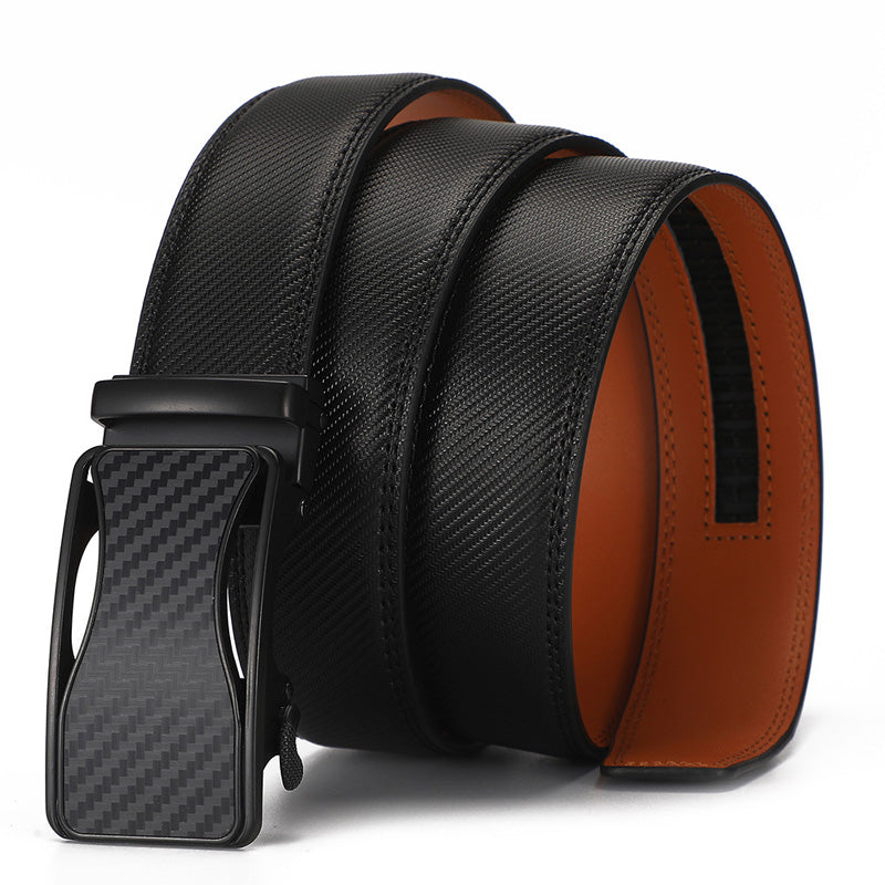 Men's Classic PU Leather Belt