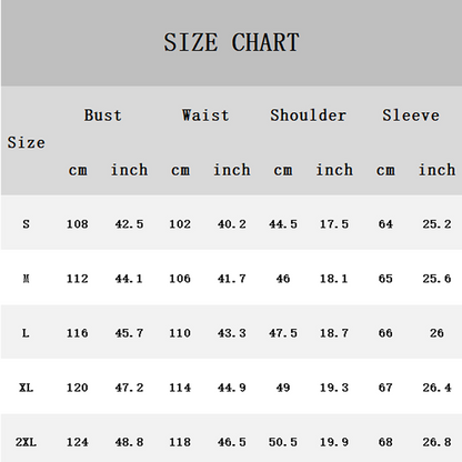 Men's Classic Striped Long Sleeve Shirt