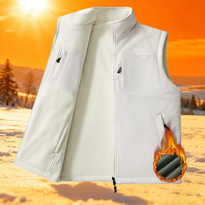 Men's Warm Windproof Reversible Vest
