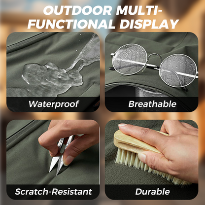 Men's Warm Windproof Reversible Vest