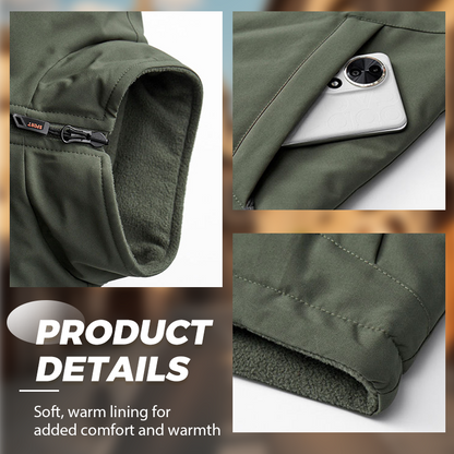 Men's Warm Windproof Reversible Vest