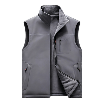 Men's Warm Windproof Reversible Vest
