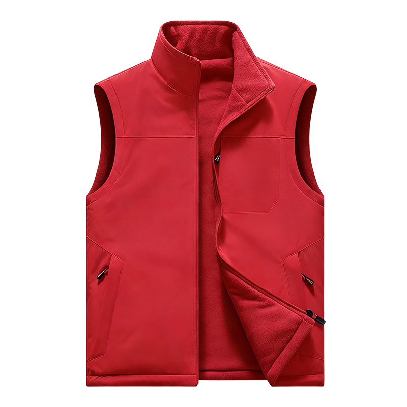 Men's Warm Windproof Reversible Vest