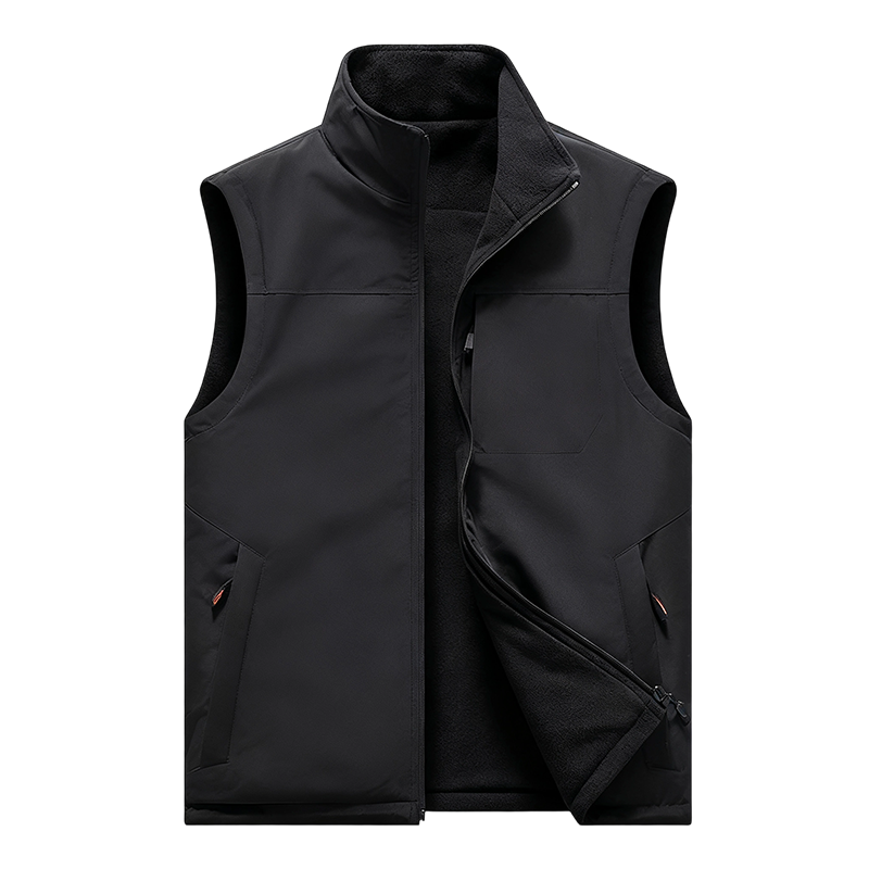 Men's Warm Windproof Reversible Vest