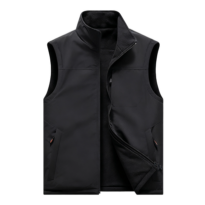 Men's Warm Windproof Reversible Vest