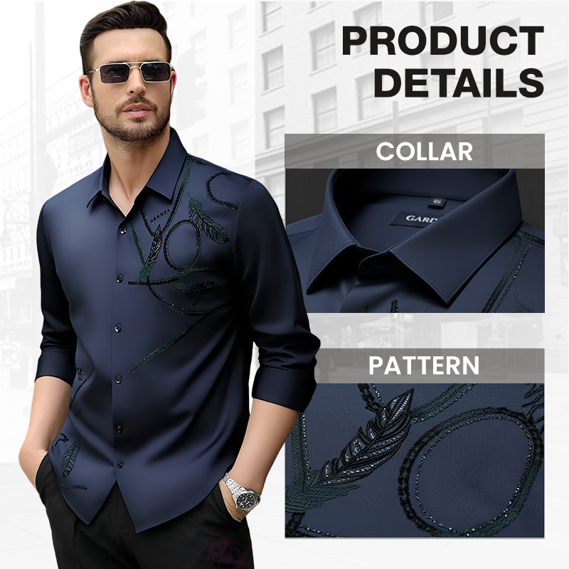 Men's Casual Fashion Long-Sleeve Top