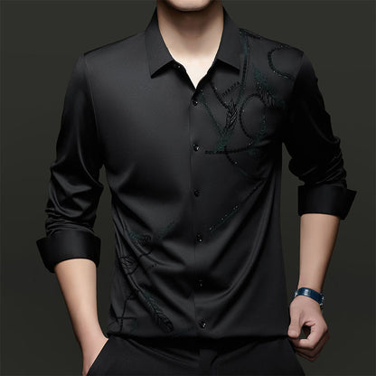 Men's Casual Fashion Long-Sleeve Top