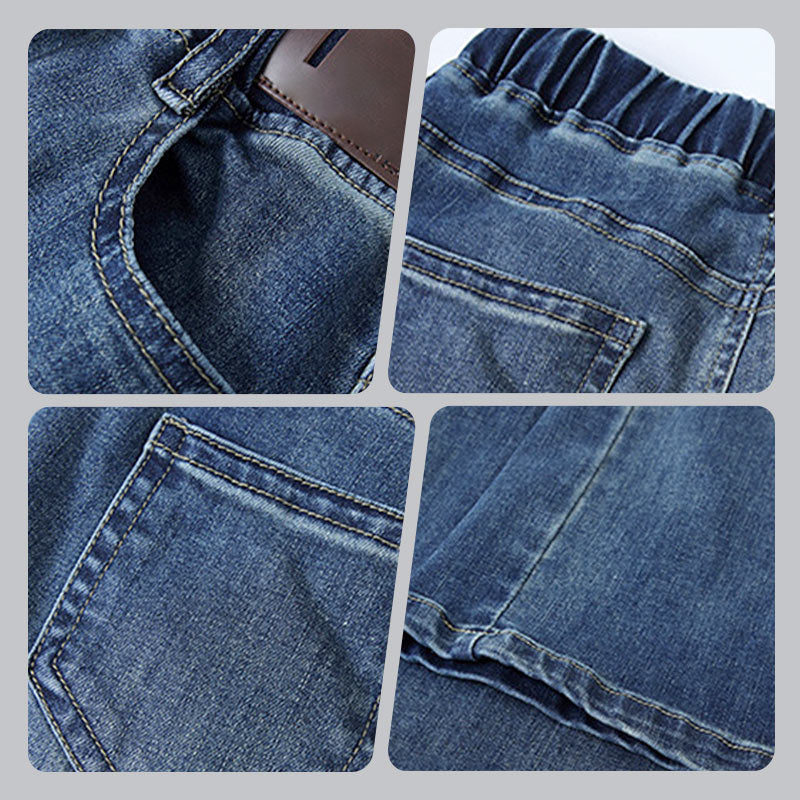 ⏳Limited-time 50% off⏰Women's High-Waisted Straight-Leg Jeans👖