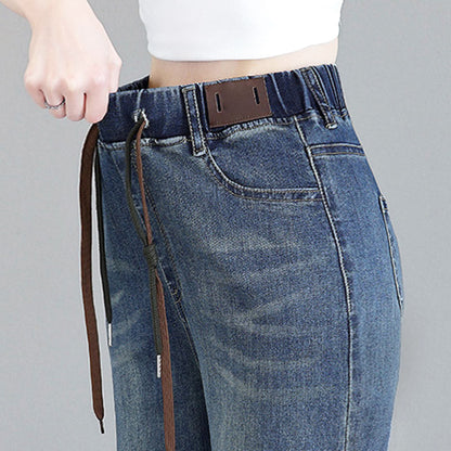 ⏳Limited-time 50% off⏰Women's High-Waisted Straight-Leg Jeans👖