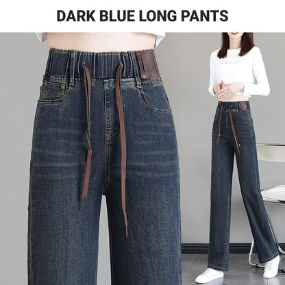 ⏳Limited-time 50% off⏰Women's High-Waisted Straight-Leg Jeans👖