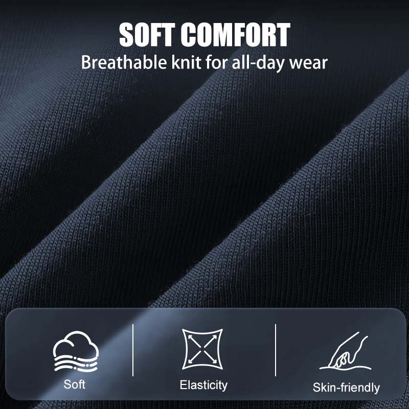 Men's Casual Modern Layered Style Top