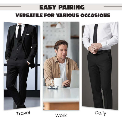 Men's Casual Modern Layered Style Top