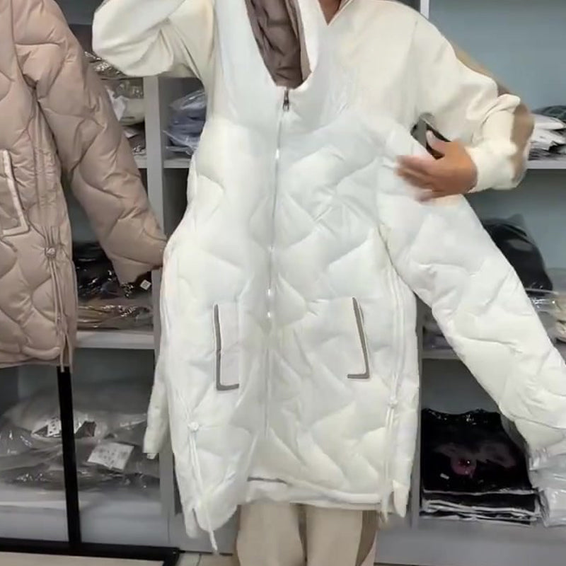 Women's Warm Quilted Puffer Jacket