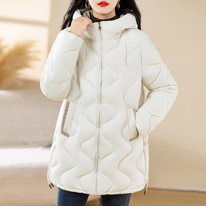 Women's Warm Quilted Puffer Jacket