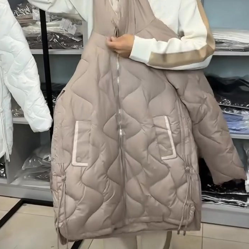 Women's Warm Quilted Puffer Jacket