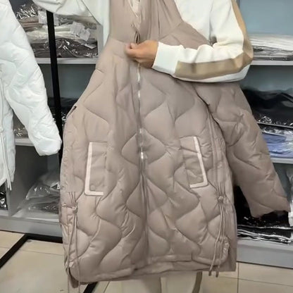 Women's Warm Quilted Puffer Jacket