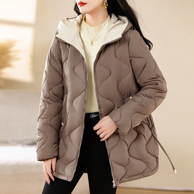 Women's Warm Quilted Puffer Jacket