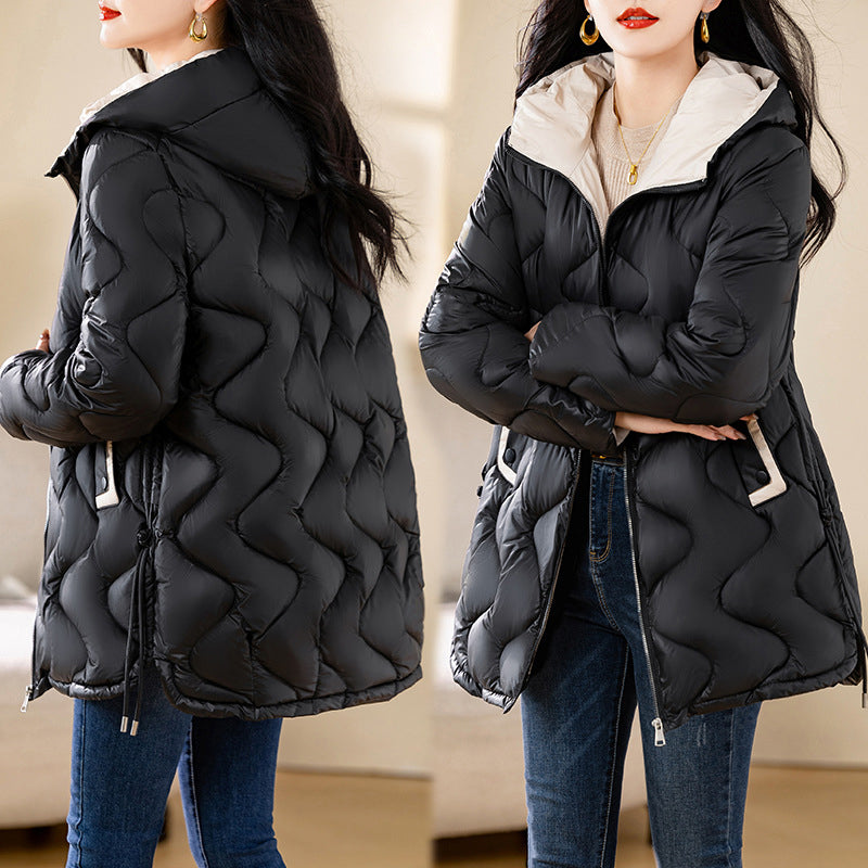 Women's Warm Quilted Puffer Jacket