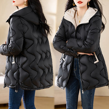 Women's Warm Quilted Puffer Jacket