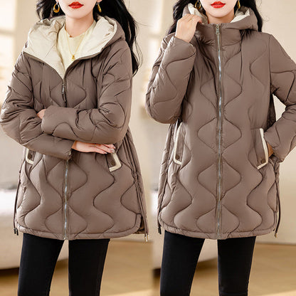 Women's Warm Quilted Puffer Jacket