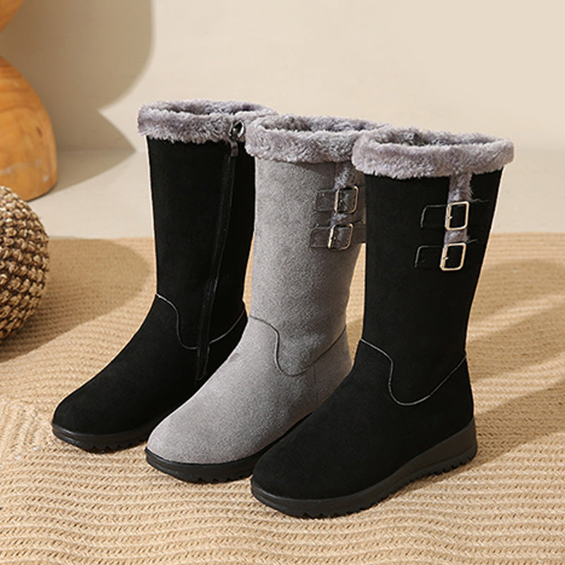 Women’s Fashion Mid-Calf Snow Boots