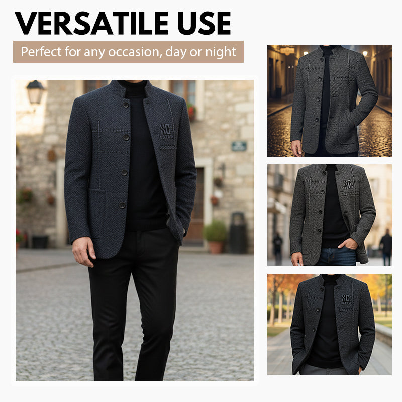 Men's Velvet Warm Suit Jacket🧥