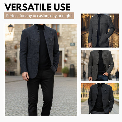 Men's Velvet Warm Suit Jacket🧥