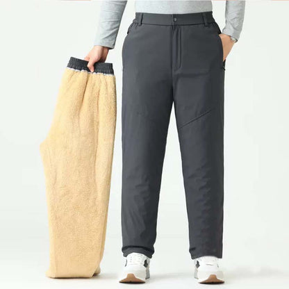 Men's Warm Pants with Zipper Pockets（50% OFF）