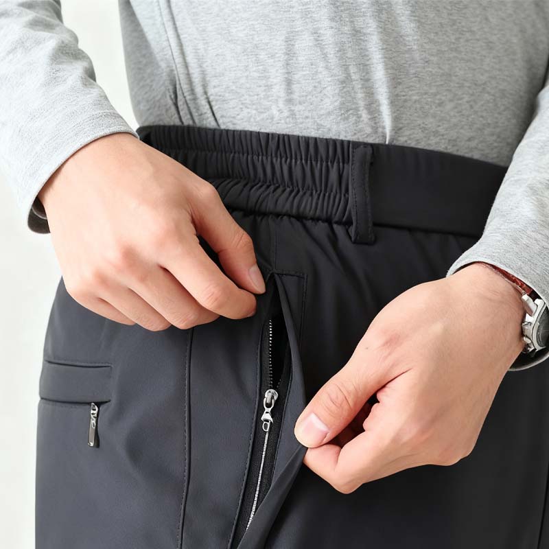 Men's Warm Pants with Zipper Pockets（50% OFF）