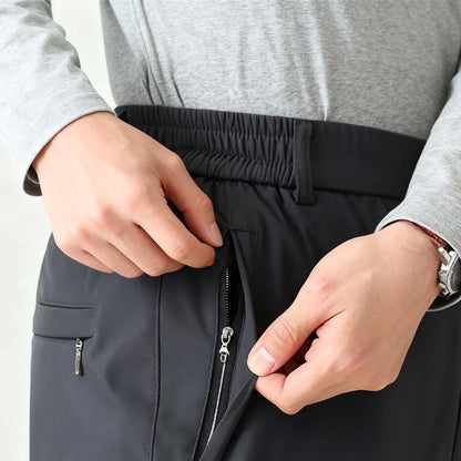 Men's Warm Pants with Zipper Pockets（50% OFF）
